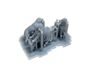 画像3: CHINO MODEL[CMW-017]1/35 ビーグルセット (3)