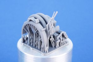 画像2: CMK[CMKP35046]1/35 BSA M20 軍用オートバイディテールセット (タミヤ用) (2)