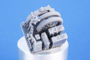 画像5: CMK[CMKP35046]1/35 BSA M20 軍用オートバイディテールセット (タミヤ用) (5)