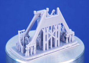 画像4: CMK[CMKP35047]1/35 7.5cmPak40/4搭載自走砲 RSOトラベルロック (前・後 x 各1) (ミニアート用) (4)