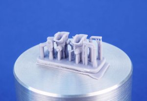 画像3: CMK[CMKP35049]1/35 ラウペンシュレッパー Ost RSO初期型牽引ピントル (2個入) (ミニアート用) (3)