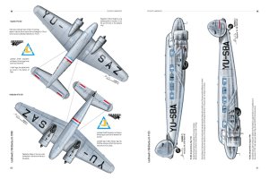 画像10: CANFORA[YEFA]ユーゴスラビア 「ロッキードL-10エレクトラの旅」 (10)