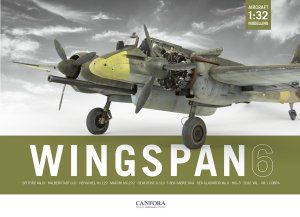 画像1: CANFORA[WINGSPAN6]ウィングスパン Vol.6 1:32 飛行機模型傑作選 (1)