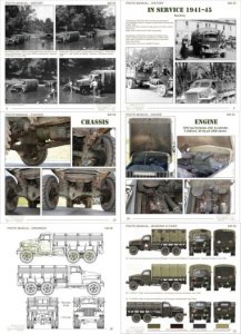 画像2: Capricorn Publications[AW05]Studebaker US-6 2.5ton truck (2)