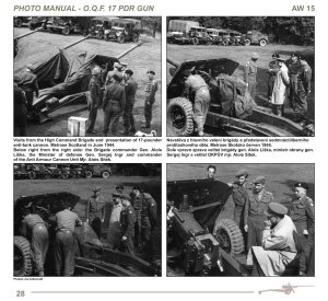 画像3: Capricorn Publications[AW15]WWII 英軍対戦車砲 2/6/17ポンド砲 ディティール写真集(新訂版) (3)