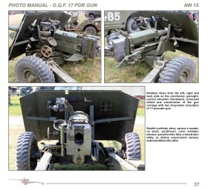 画像2: Capricorn Publications[AW15]WWII 英軍対戦車砲 2/6/17ポンド砲 ディティール写真集(新訂版) (2)