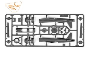 画像3: クリアープロップ[CPU72011]1/72 日本陸軍 九九式襲撃機 (3)