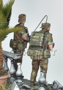 画像4: コンフリクト・ミニチュアズ[CM-C06]1/35 現用 アメリカ 海兵隊FASTチームセット パナマ1989(2体入) (4)