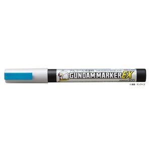 画像1: GSIクレオス[XGM204]ガンダムマーカーEX 光の翼ホロブルー (1)