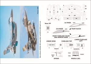 画像10: Crossdelta[CDLJ48003T]1/48 現用 アメリカ F-16アグレッサーズ＃1：第57作戦群第64アグレッサー飛行隊 ネリス空軍基地 (10)