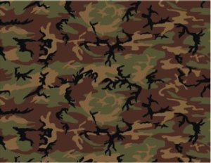 画像2: Crossdelta[MIL-12001]1/12 米軍ウッドランド (2)