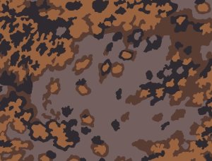 画像2: Crossdelta[MIL-12003]1/12 柏の葉 パターンA (2)