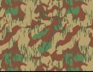 画像2: Crossdelta[MIL-35-007]1/35 ドイツ陸軍「スプリンター」迷彩 I (2)