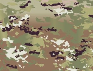 画像2: Crossdelta[MIL-35-024]1/35 現用米軍迷彩「OCP」 (2)