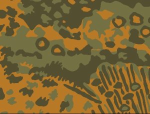 画像2: Crossdelta[MIL-35-025]1/35 しゅろの樹 パターンA (2)