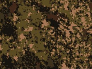 画像2: Crossdelta[MIL-35-029]1/35 韓国軍デジタル迷彩 (2)