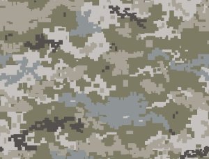 画像2: Crossdelta[MIL-35-030]1/35 ウクライナ軍用デジタル迷彩服 (2)