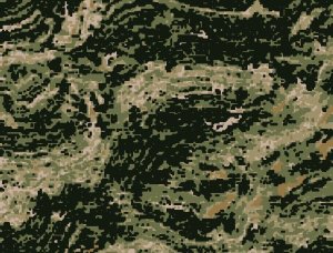 画像2: Crossdelta[MIL-35-031]1/35 韓国海兵隊デジタル迷彩 (2)