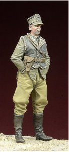 画像2: D-Day miniature studio[DD35046］ 1/35  ポーランド人民軍(LWP) 将校 ベルリン1945 (2)