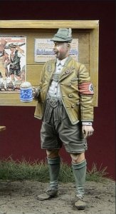 画像3: D-Day miniature studio[DD35049］ 1/35  オクトーバーフェストを祝うナチス党員 ミュンヘン1935 (3)