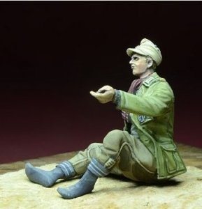 画像3: D-Day miniature studio[DD35057］1/35 WWII独 ドイツアフリカ軍団捕虜 1941-43 (3)