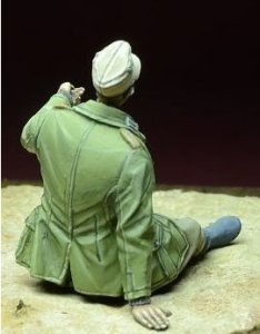 画像2: D-Day miniature studio[DD35057］1/35 WWII独 ドイツアフリカ軍団捕虜 1941-43 (2)