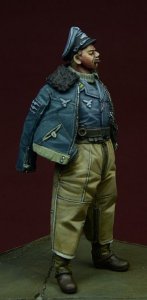 画像2: D-Day miniature studio[DD35074] 1/35 WWII独 空軍パイロット(冬季)1942-1945 (2)