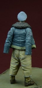 画像4: D-Day miniature studio[DD35074] 1/35 WWII独 空軍パイロット(冬季)1942-1945 (4)