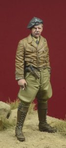 画像2: D-Day miniature studio[DD35085]1/35 WWII独 1/35 コンドル軍団 装甲部隊将校 #1 (2)