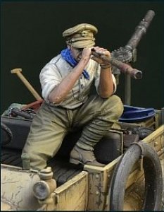 画像1: D-Day miniature studio[DD35117]1/35 WWI オーストラリア・ニュージーランド軍団兵士１ (1)