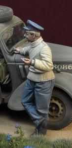 画像2: D-Day miniature studio[DD35141]1/35 WWII 英 ポーランド義勇軍戦闘機パイロット (2)