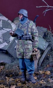 画像3: D-Day miniature studio[DD35210]1/35 WWII ドイツ降下猟兵 ハンセン戦闘団 アルデンヌ1944 (3)