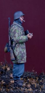 画像7: D-Day miniature studio[DD35210]1/35 WWII ドイツ降下猟兵 ハンセン戦闘団 アルデンヌ1944 (7)