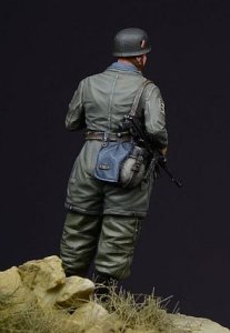 画像4: D-Day miniature studio[DD35001］ 1/35 WWII 独 降下猟兵 1940-1941 (4)