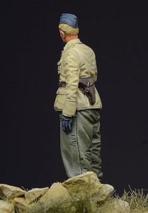 画像2: D-Day miniature studio[DD35002］ 1/35 WWII 独 降下猟兵将校 クレタ1941 (2)