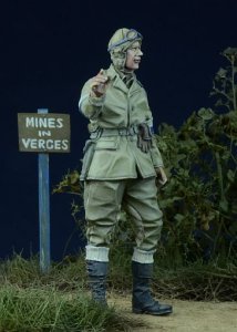 画像2: D-Day miniature studio[DD35010］ 1/35 WWII 英 オートバイ伝令兵 1942-45 (2)