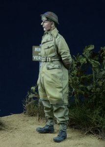 画像3: D-Day miniature studio[DD35011］ 1/35 WWII 英 憲兵 1943-45 (3)