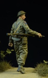 画像3: D-Day miniature studio[DD35013］ 1/35 WWII 英/英連邦歩兵 行軍中 1942-1945 (3)