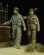 画像1: D-Day miniature studio[DD35015］ 1/35 WWII 英/英連邦歩兵 2体セット 行軍中 1942-1945 (1)
