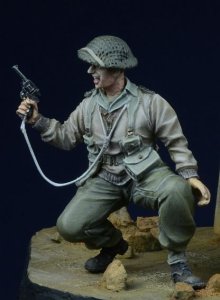 画像2: D-Day miniature studio[DD35020］ 1/35WWII 英/英連邦将校 戦闘中 1943-45 (2)