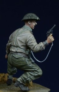 画像3: D-Day miniature studio[DD35020］ 1/35WWII 英/英連邦将校 戦闘中 1943-45 (3)