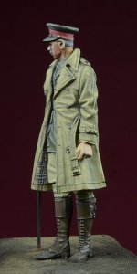 画像2: D-Day miniature studio[DD35023］ 1/35 WWI 英 戦車軍団 参謀将校 (2)