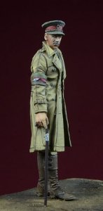 画像4: D-Day miniature studio[DD35023］ 1/35 WWI 英 戦車軍団 参謀将校 (4)