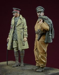 画像2: D-Day miniature studio[DD35024］ 1/35 WWI 英 戦車軍団 2体セット (2)