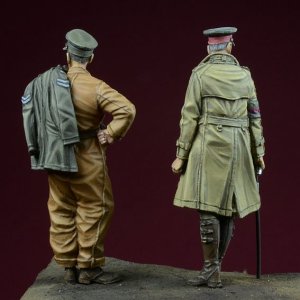 画像3: D-Day miniature studio[DD35024］ 1/35 WWI 英 戦車軍団 2体セット (3)