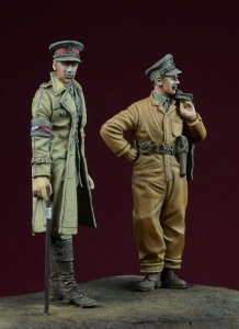 画像4: D-Day miniature studio[DD35024］ 1/35 WWI 英 戦車軍団 2体セット (4)