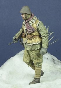 画像2: D-Day miniature studio[DD35088]1/35 WWII ルーマニア歩兵下士官 東部戦線1941-44 (2)