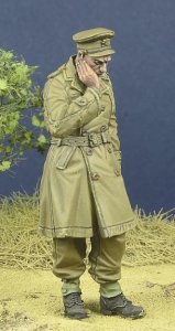 画像2: D-Day miniature studio[DD35091]1/35 WWII英 大陸派遣軍将校 フランス1940 (2)