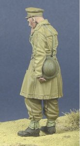 画像4: D-Day miniature studio[DD35091]1/35 WWII英 大陸派遣軍将校 フランス1940 (4)