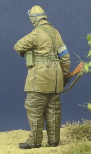 画像4: D-Day miniature studio[DD35092]1/35 WWII英 バイク伝令兵 フランス1940 (4)